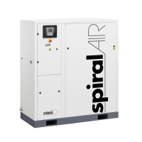 Компрессор спиральный SPR 2/10 230V