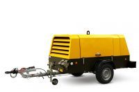 Винтовой компрессор Atmos PDH 76-12 (на шасси, фикс. высота, с тормозами)