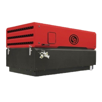 Компрессор винтовой "Chicago Pneumatic" CPS 185 (без шасси)