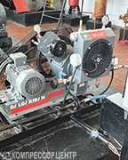 Компрессор высокого давления "DALGAKIRAN" DKK 40 для ООО "Уссури-Логистик"