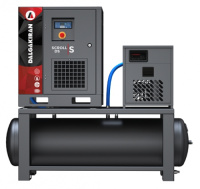 Спиральный компрессор "Dalgakiran" DS 5.5-10-250D