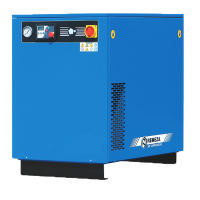 Компрессор винтовой "Ремеза" ВК  5Е-15