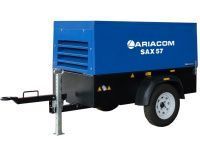 Дизельный винтовой компрессор ARIACOM SAX 15/15 на шасси