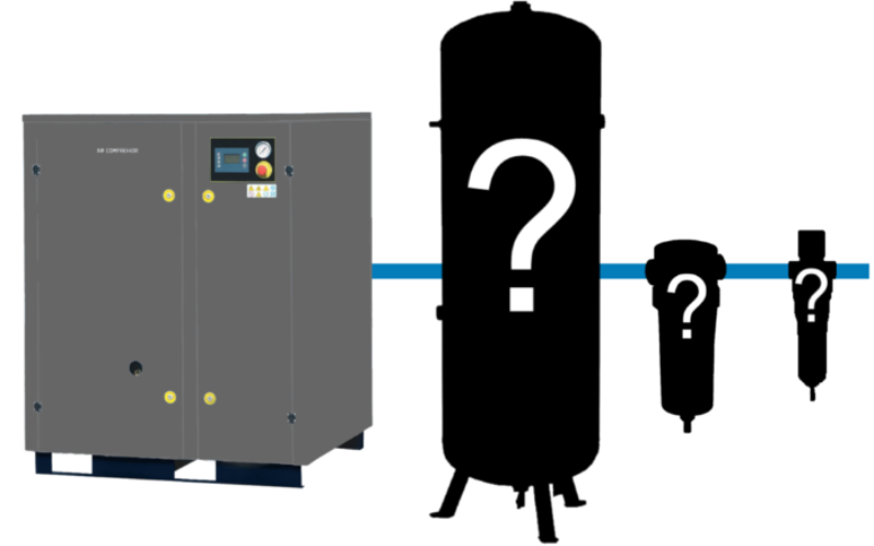 Что нужно для правильной подготовки сжатого воздуха? Что нужно для правильной подготовки сжатого воздуха? - Компрессор Центр