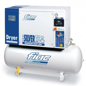 Винтовой компрессор Fiac New Silver D 7,5/500-10