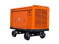 Компрессор винтовой ЗИФ ШВ 4 0,7 (660 1140 в, на скатах)