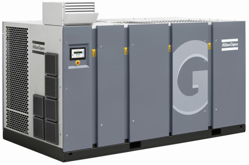 Компрессор винтовой ATLAS COPCOGA 200 VSD - 10 бар (100 л мин, 6 бар, 200 кВт, 4352 кг, 3700х2000х