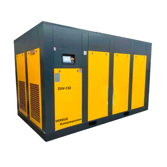 Винтовой компрессор ZUV – 132 8 бар прямой привод IP 23 F