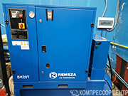 Винтовой компрессор "Ремеза" ВК 20Т-15-500 Д (с осушителем) для ООО "Шайн Системс"