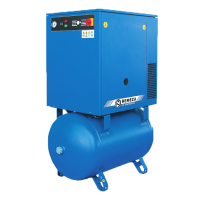 Компрессор винтовой Ремеза ВК 10Е-8-270 