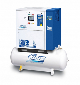 Винтовой компрессор Fiac New Silver D 10S/300-13