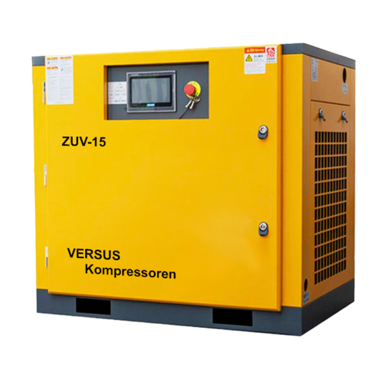 Винтовой компрессор ZUV – 15 10 бар прямой привод IP 54 D