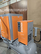 Винтовой компрессор "Ekomak" DMD 200 CRD/8 для ООО "ФДМ"