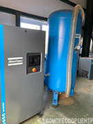 Винтовые компрессоры "Atlas Copco" GA18 VSD+13P для ООО "Альфа-Трейд"