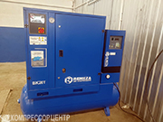 Винтовой компрессор "Remeza" ВК20Т-16-500Д2 для ООО "МСК Полимер"
