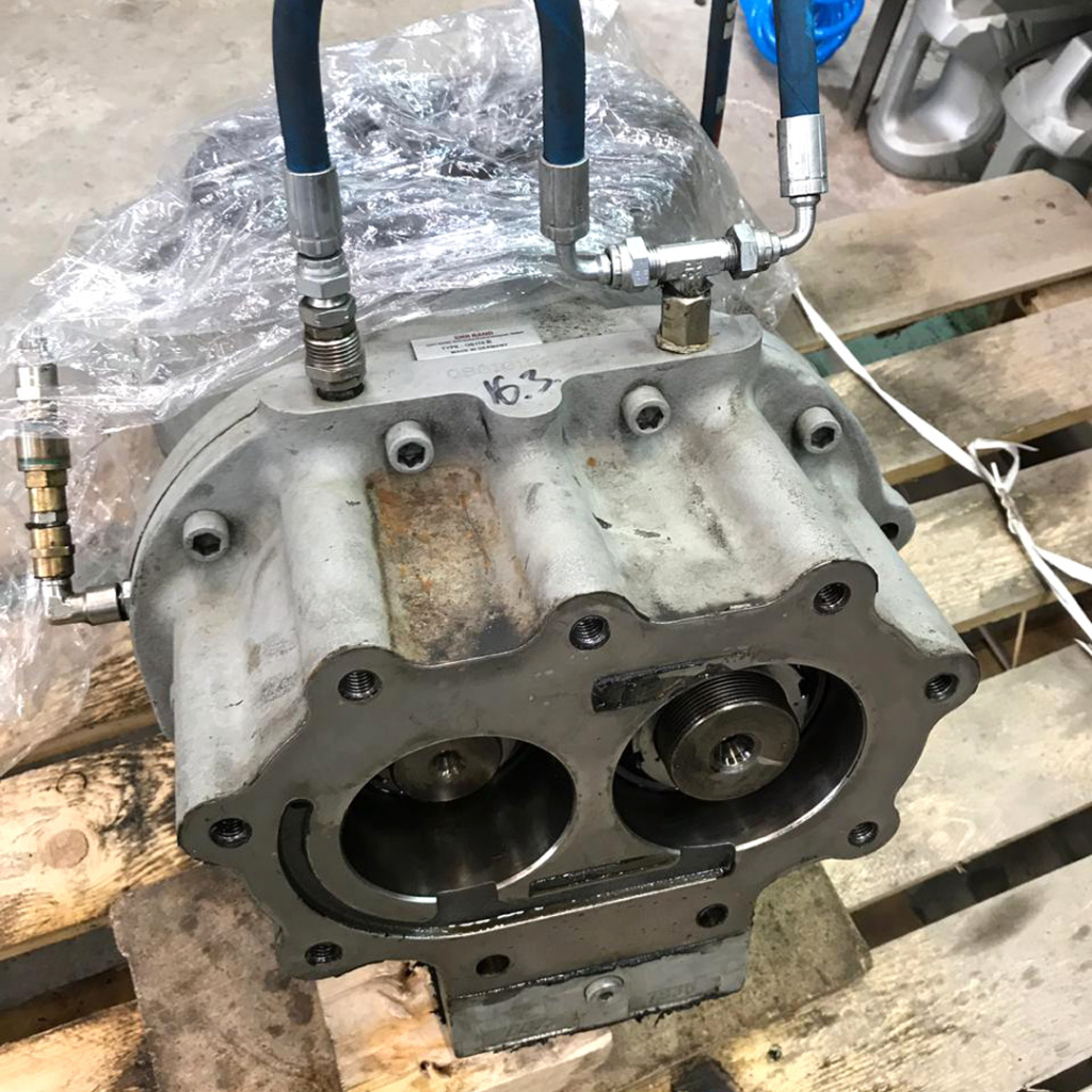 ремонт винтового блока 6 ремонт винтового блока 6