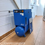 Проект - Винтовой компрессор Ремеза ВК 15Т-8-500 Д (с осушителем) для ООО Экоферма Дубровское Проект - Винтовой компрессор Ремеза ВК 15Т-8-500 Д (с осушителем) для ООО Экоферма Дубровское