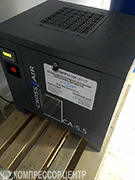 Проект - Винтовой компрессор Cross Air CA-5.5/10-RA ООО Автоойл