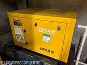 Проект - Винтовой компрессор Berg ВК-4/8 Р для ООО Ангстрем