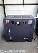 Проект - Винтовой компрессор Cross Air CA15-16GA для ИП Уран