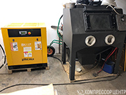 Проект - Винтовой компрессор Berg ВК-11/8 Р