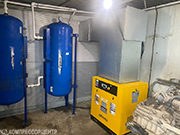 Проект - Винтовой компрессор BERG ВК-15Р для ООО ЮММ-Техно