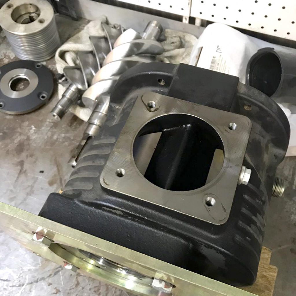 ремонт винтового блока 3 ремонт винтового блока 3