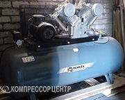 Проект - Поршневой компрессор REMEZA СБ4/Ф-500.LT100
