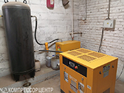 Проект - Винтовой компрессор Berg ВК-15Р для ООО Оазис Проект - Винтовой компрессор Berg ВК-15Р для ООО Оазис