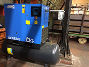 Проект - Винтовые компрессоры ABAC GENESIS 15-10-500 для АО Вик Тензо-М