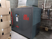 Проект - Винтовой компрессор Dalgakiran DVK 75-10 для ООО Континент