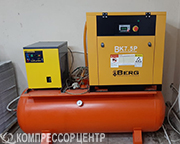 Проект - Винтовой компрессор Berg ВК-7,5P-500/8 для ООО Новые Технологии Проект - Винтовой компрессор Berg ВК-7,5P-500/8 для ООО Новые Технологии