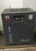 Проект - Винтовой компрессор Cross Air CA-15/10-RA для ИП Купцов