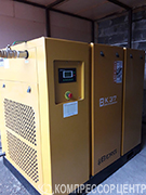 Проект - Винтовой компрессор Berg ВК-37/10а Проект - Винтовой компрессор Berg ВК-37/10