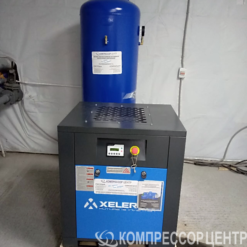 Проект - Винтовой компрессор Xeleron Z10A/8 (IP54) для ООО Зам-Зам Проект - Винтовой компрессор Xeleron Z10A/8 (IP54) для ООО Зам-Зам