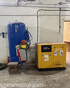 Проект - Винтовой компрессор Berg ВК-22/8 Р для ООО Сибнефте-сервис