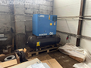 Проект - Винтовой компрессор ABAC GENESIS 11-8-500 для ООО СтеллаСтрой