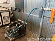 Проект - Винтовой компрессор Berg ВК-37/10РЕ для ООО Фьючипласт