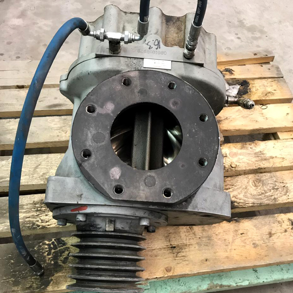 ремонт винтового блока 5 ремонт винтового блока 5