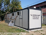 Проект - Модульная компрессорная станция для ООО НЭРЗ
