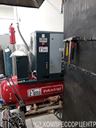 Проект - Винтовой компрессор FINI PLUS 11-10-500 ES для ООО ТЗ