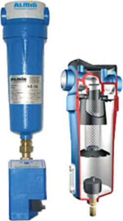 Сепаратор центробежный (циклонный) "ALMiG" AS-570