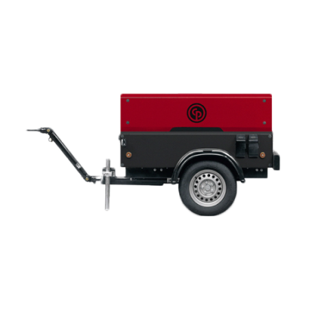 Компрессор винтовой "Chicago Pneumatic" CPS 120 (на шасси)