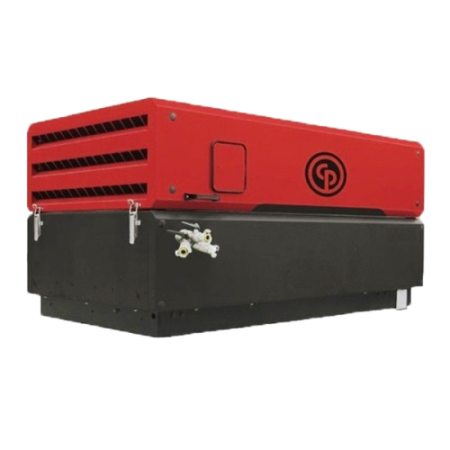 Компрессор винтовой "Chicago Pneumatic" CPS 135 (без шасси) 10 атм