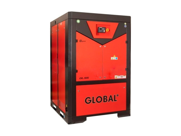 Винтовой компрессор Global GL X 15 KTK 10